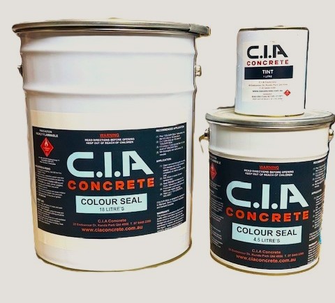 Simple Sealing Color Concrete Sealers And Tints | C.I.A Concrete