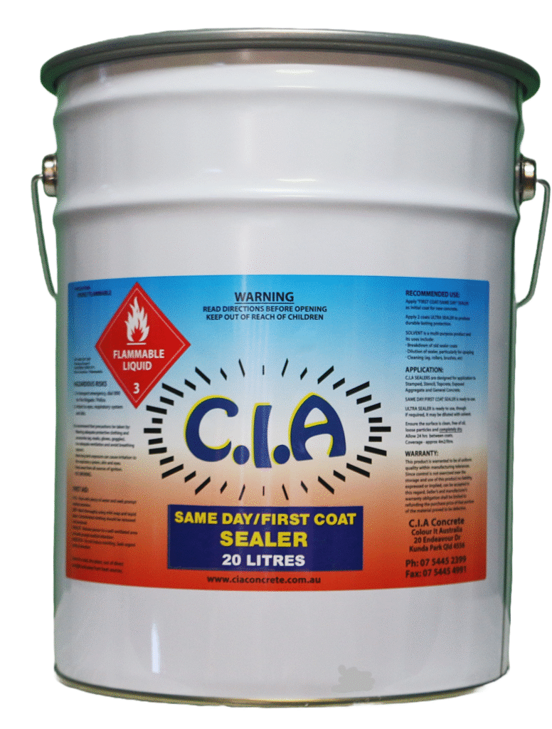 Concrete Sealers and Tints